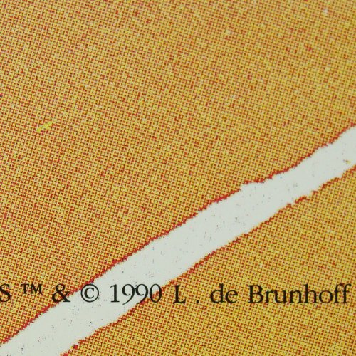 Amazon.co.jp: ポスター ジャン ド ブリュノフ Babar en Tennis 1990年